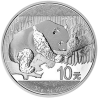 PANDA ARGENT 30 GRAMMES