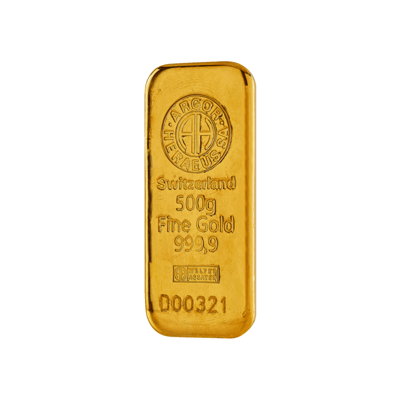 Achat vente Lingot 500 g Or Metalor Acheter Vendre de L'Argent en Ligne