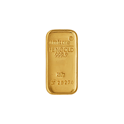 Achat vente Lingot 250 g Or Metalor Acheter Vendre de L'Argent en Ligne