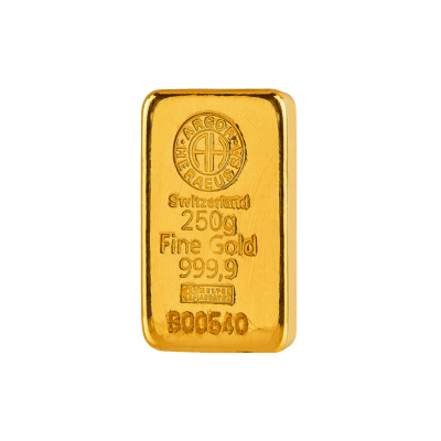 Achat vente Lingot 250 g Or Metalor Acheter Vendre de L'Argent en Ligne