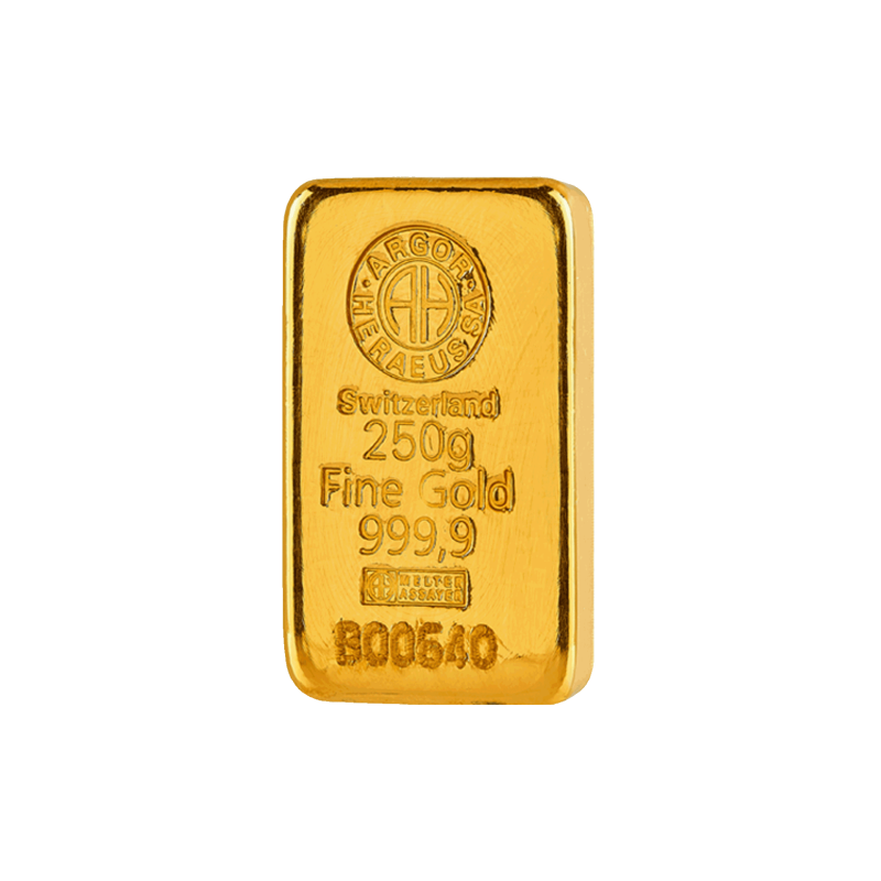 Achat vente Lingot 250 g Or Metalor Acheter Vendre de L'Argent en Ligne