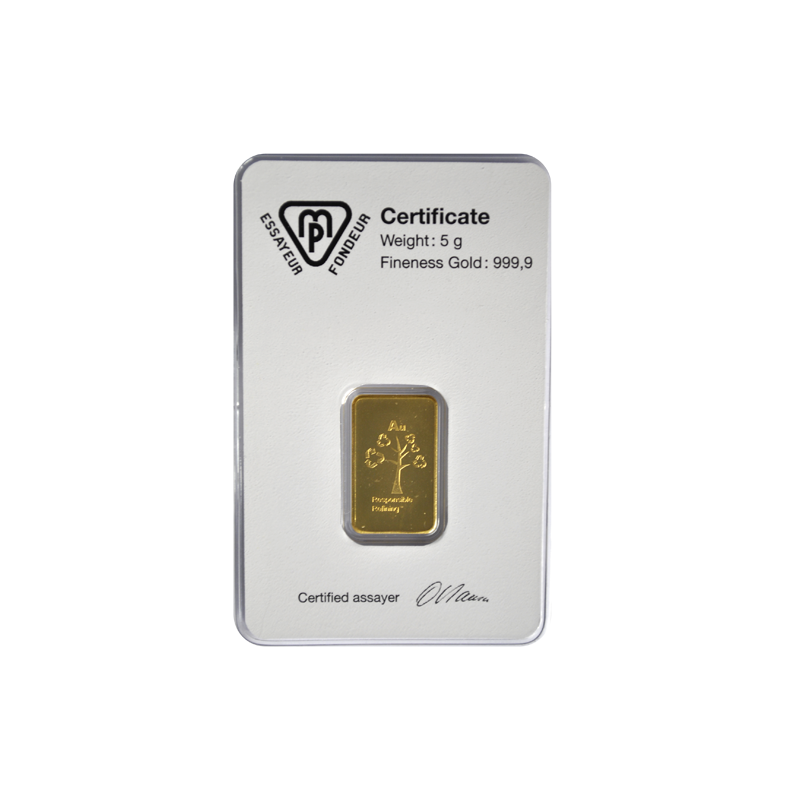 Achat vente 5 G Or Metalor Acheter Vendre de L'Argent en Ligne