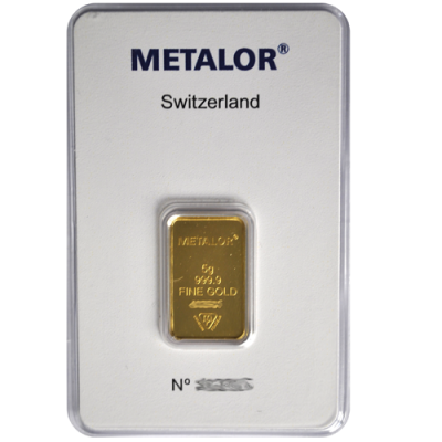 Achat vente 5 G Or Metalor Acheter Vendre de L'Argent en Ligne