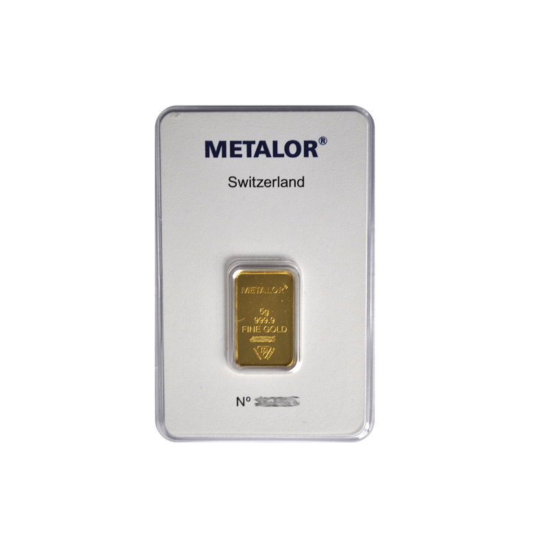 Achat vente 5 G Or Metalor Acheter Vendre de L'Argent en Ligne