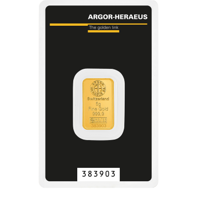 Achat vente 5 G Or Metalor Acheter Vendre de L'Argent en Ligne