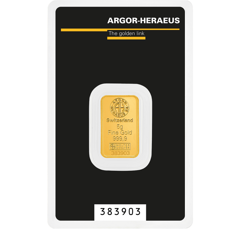 Achat vente 5 G Or Metalor Acheter Vendre de L'Argent en Ligne