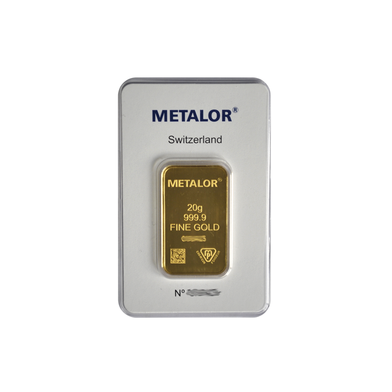 Achat vente 20 g Or Metalor Acheter Vendre de L'Argent en Ligne