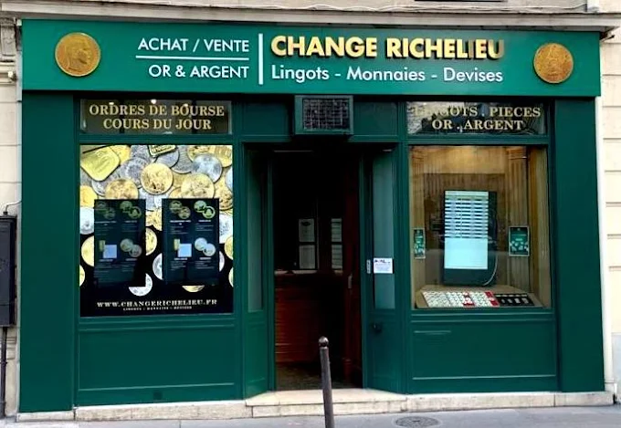 Change Richelieu Paris