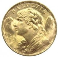 Est-ce utile d'investir sur une pièce d'or de 20 Francs Suisse ?