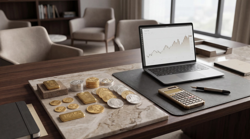 Influence des politiques monétaires sur les métaux précieux