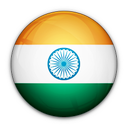 Drapeau flag_Inde